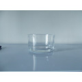 Cilindro pressionado Clear Vida de vidro titular vaso vaso Best seller contêiner de vidro para decoração em casa